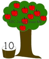 Apple Tree 10 Worksheet